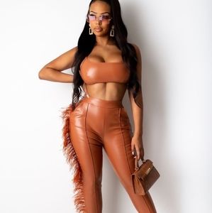 Next Caller Pant Set